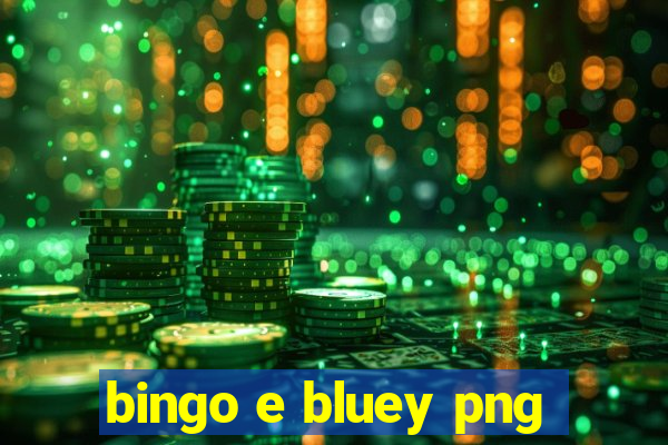 bingo e bluey png